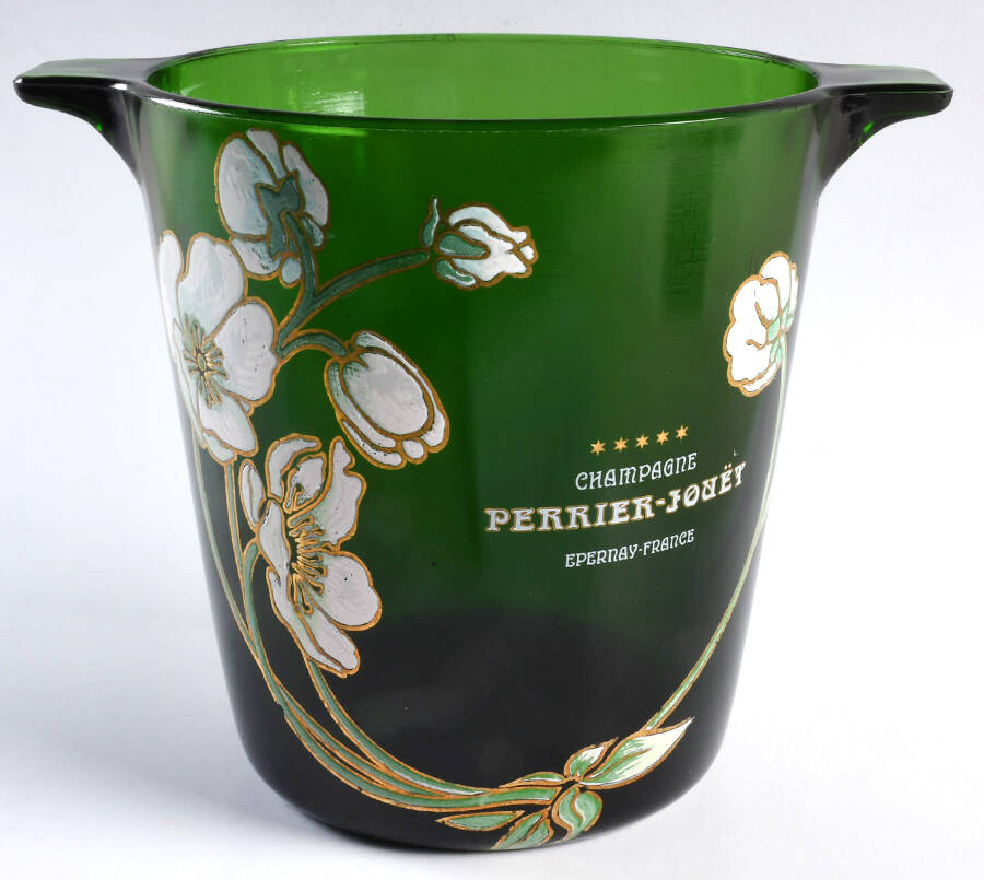 Perrier Jouet Small Ice Bucket by Unknown Manufacturer-1