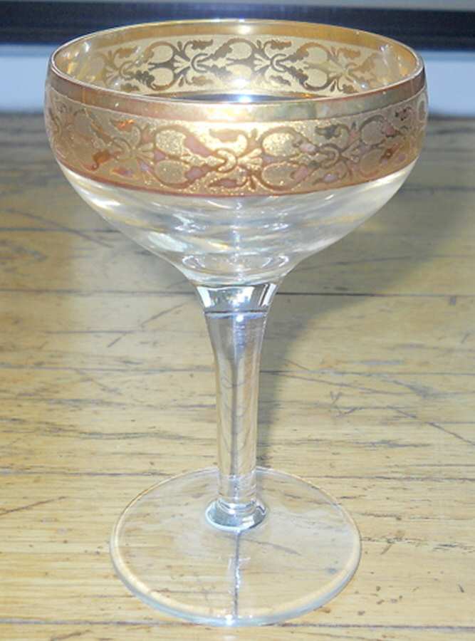 UNK4734 Champagne/Tall Sherbet by Unknown Manufacturer-1