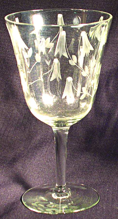 UNK4745 Water Goblet by Unknown Manufacturer-1