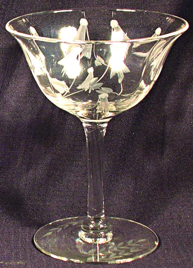 UNK4745 Champagne/Tall Sherbet by Unknown Manufacturer-1