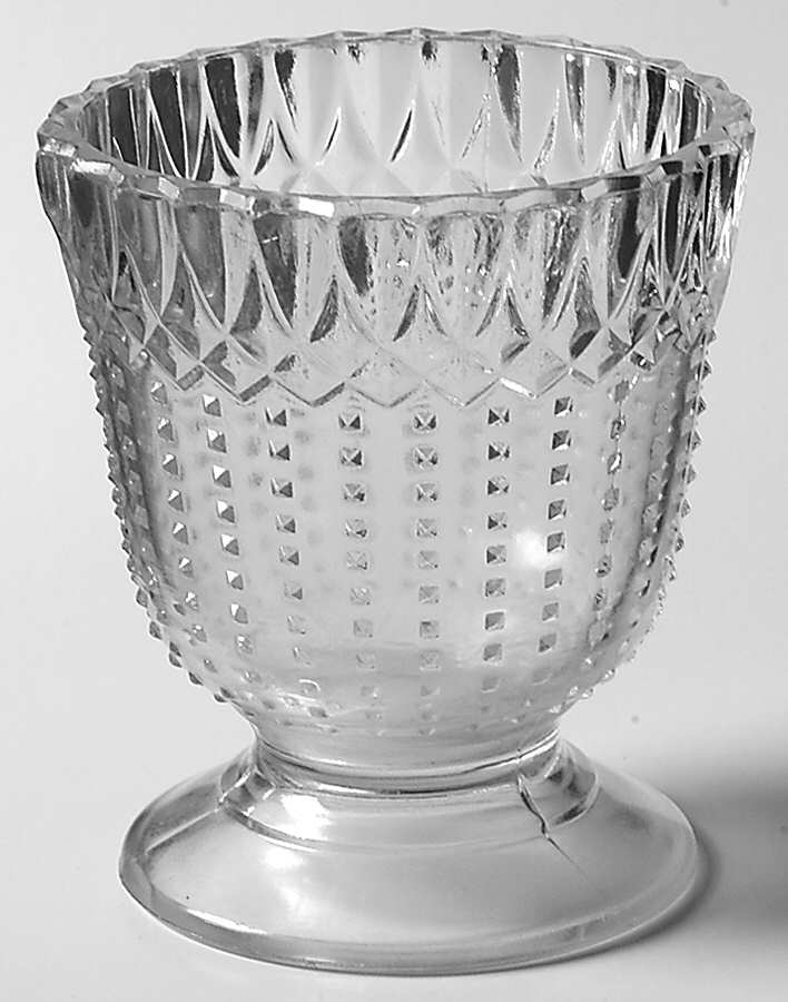 Loop with Dewdrop Clear Open Sugar by US Glass-1