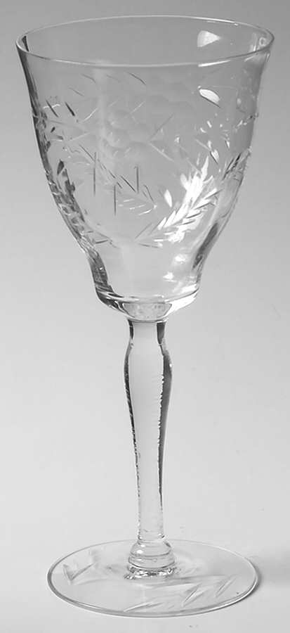 UNK4761 Water Goblet by Unknown Manufacturer-1
