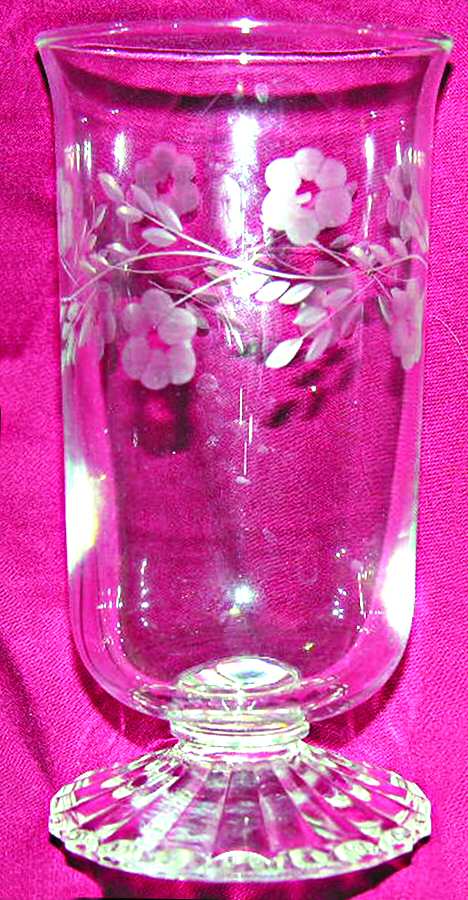 UNK4762 Footed Tumbler by Unknown Manufacturer-1