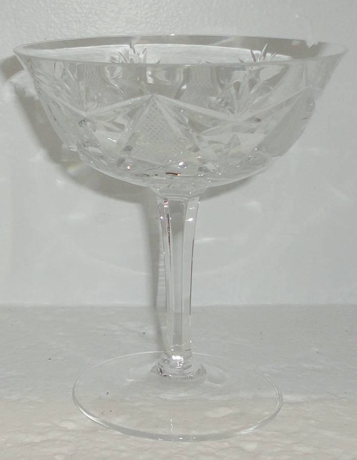 UNK4770 Champagne/Tall Sherbet by Unknown Manufacturer-1