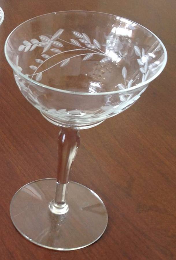 UNK4771 Champagne/Tall Sherbet by Unknown Manufacturer-1