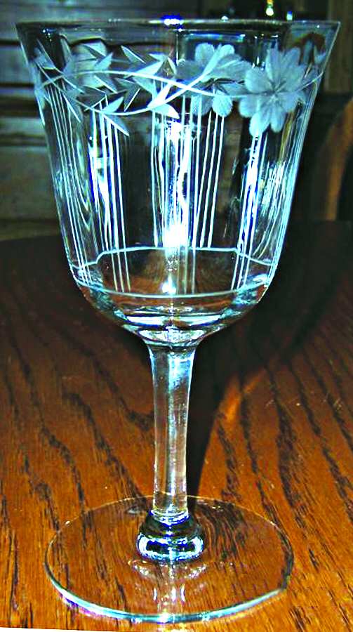 UNK4773 Water Goblet by Unknown Manufacturer-1