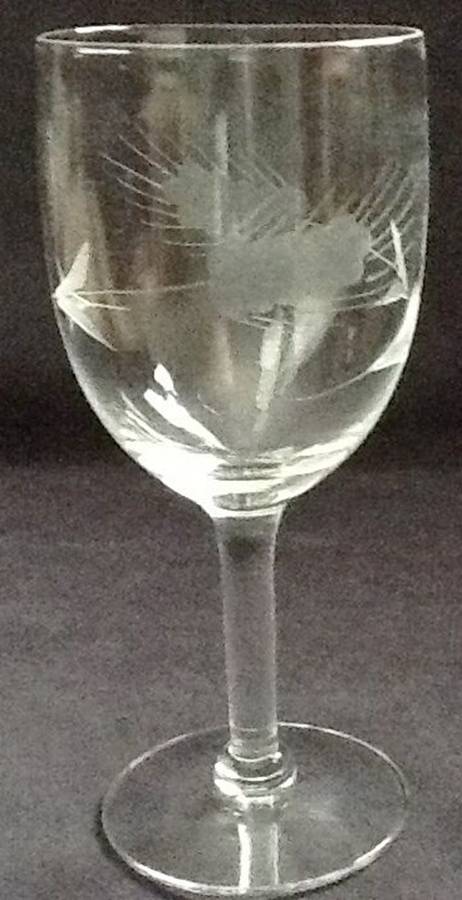 UNK4779 Water Goblet by Unknown Manufacturer-1