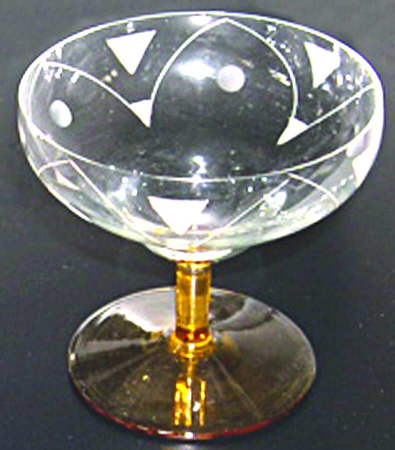 UNK4176 Champagne/Tall Sherbet by Unknown Manufacturer-1