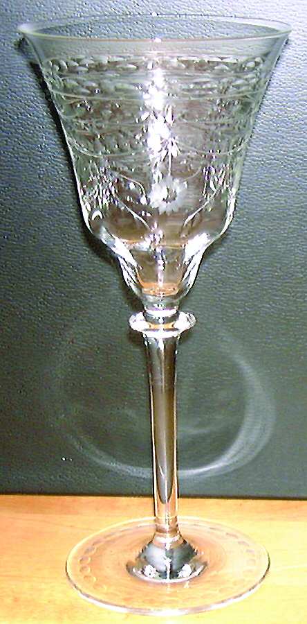 UNK3614 Water Goblet by Unknown Manufacturer-1