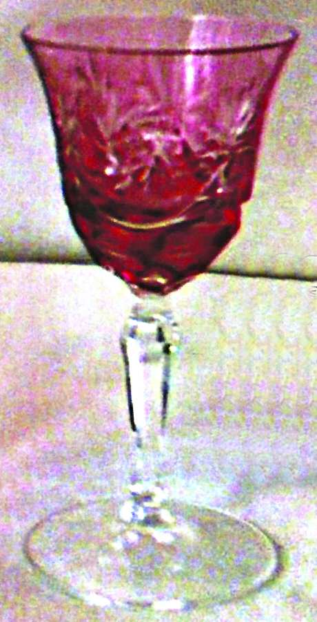 UNK4787 Cordial Glass by Unknown Manufacturer-1