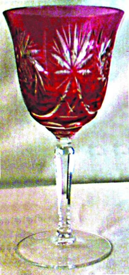 UNK4787 Water Goblet by Unknown Manufacturer-1