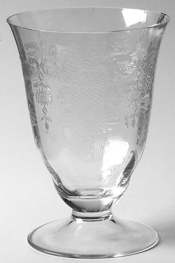 UNK4788 Footed Tumbler by Unknown Manufacturer-1