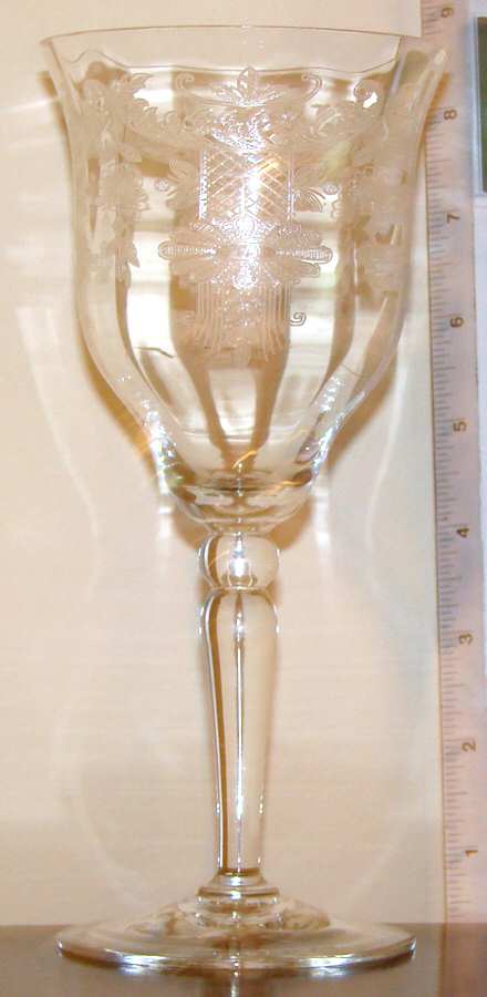UNK4788 Water Goblet by Unknown Manufacturer-1