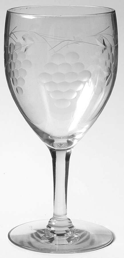 UNK3265 Water Goblet by Unknown Manufacturer-1