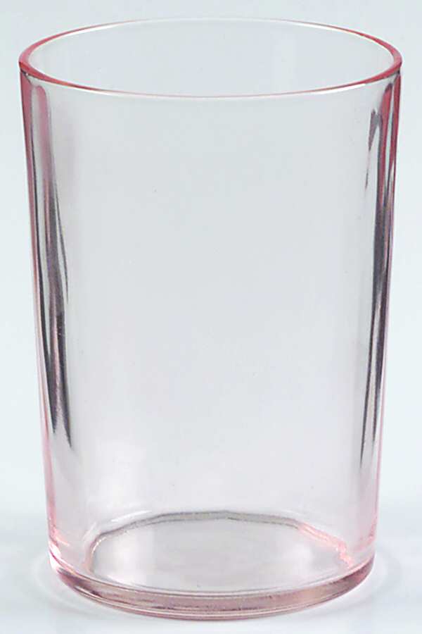 UNK4801 Pink 9 Oz Flat Tumbler by Unknown Manufacturer-1