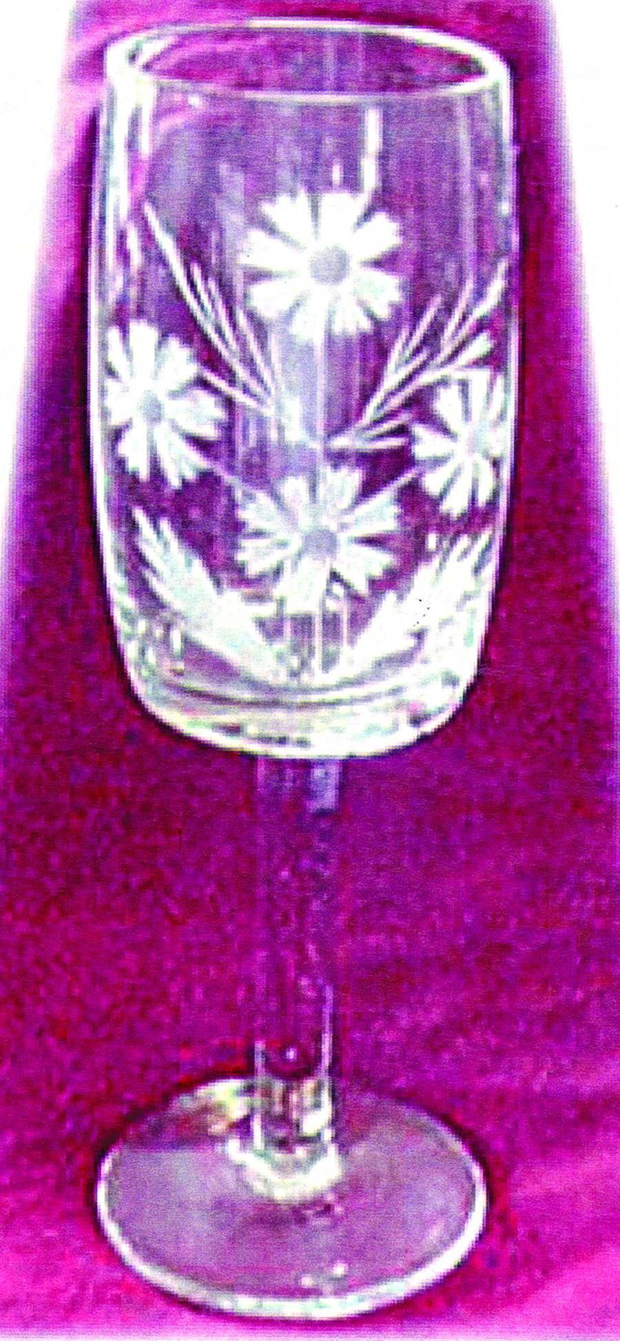 UNK4807 Water Goblet by Unknown Manufacturer-1