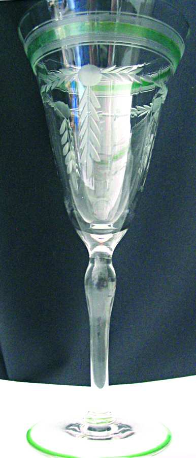 UNK4810 Water Goblet by Unknown Manufacturer-1