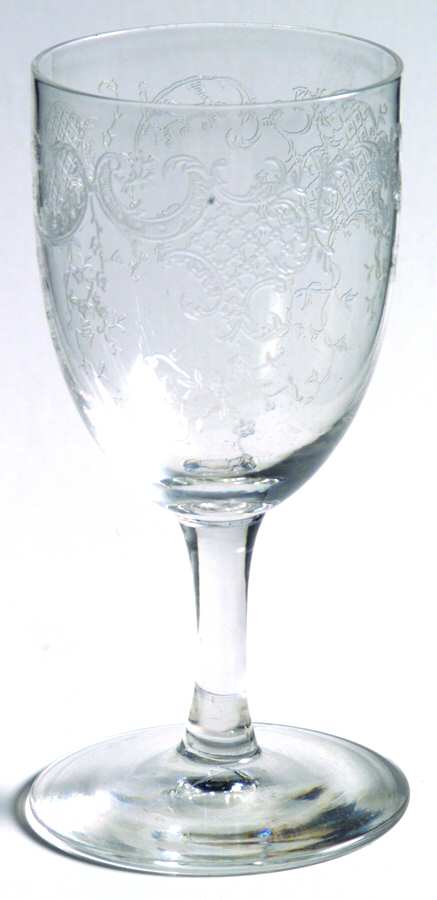 UNK3615 Sherry Glass by Unknown Manufacturer-1