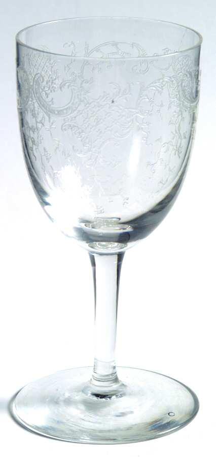 UNK3615 Wine Glass by Unknown Manufacturer-1