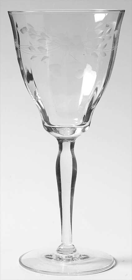 UNK4812 Water Goblet by Unknown Manufacturer-1
