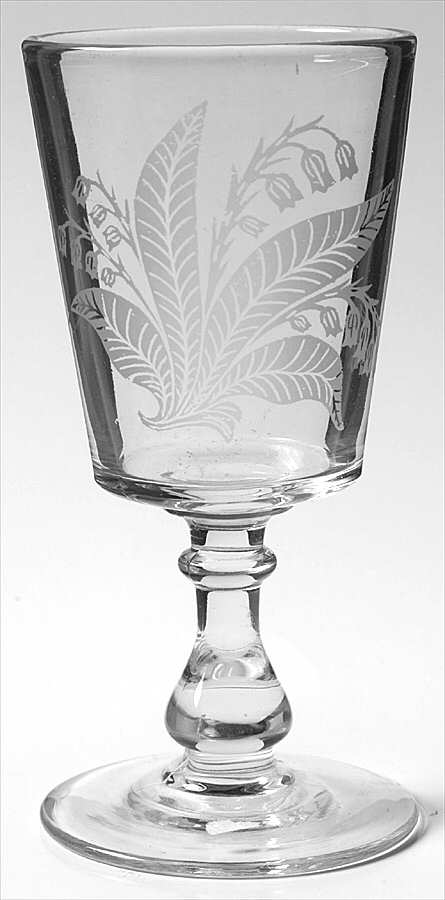 UNK3616 Water Goblet by Unknown Manufacturer-1