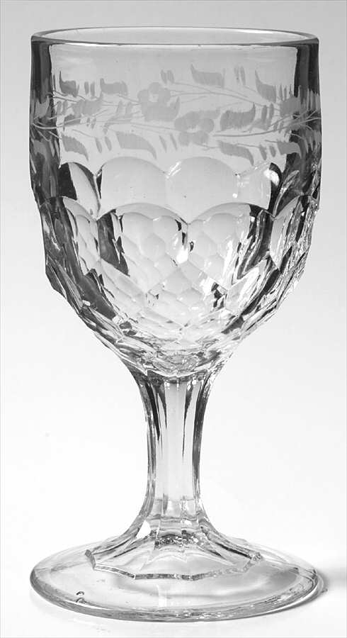 UNK4813 Water Goblet by Unknown Manufacturer-1