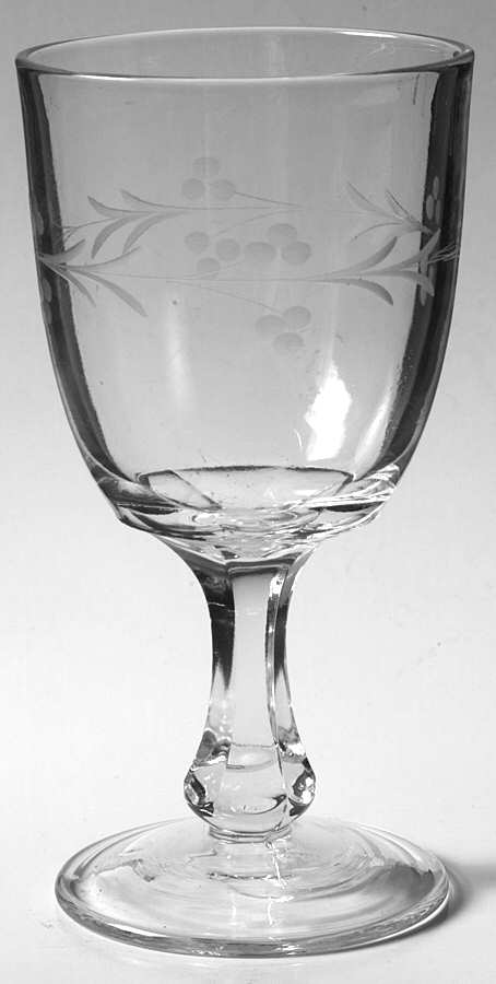 UNK4814 Water Goblet by Unknown Manufacturer-1
