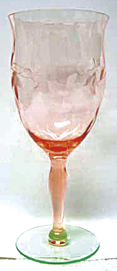 3345-20 Water Goblet by Weston-1