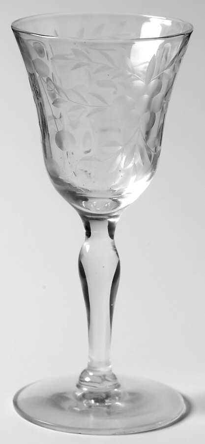 UNK3618 Cordial Glass by Unknown Manufacturer-1