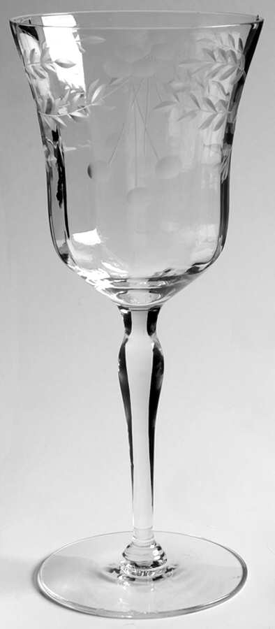 UNK3618 Water Goblet by Unknown Manufacturer-1