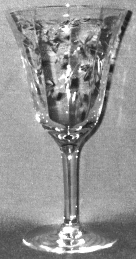 UNK4827 Water Goblet by Unknown Manufacturer-1