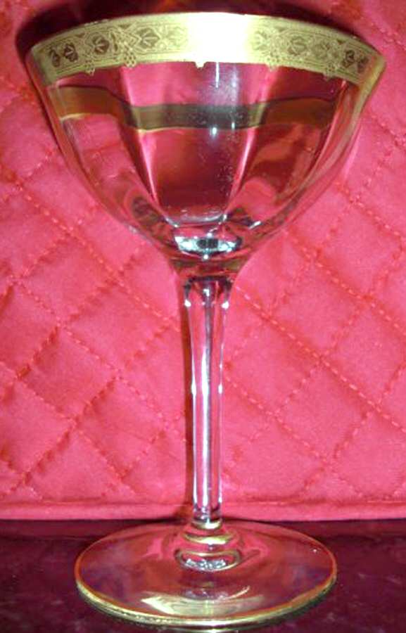 UNK4835 Champagne/Tall Sherbet by Unknown Manufacturer-1