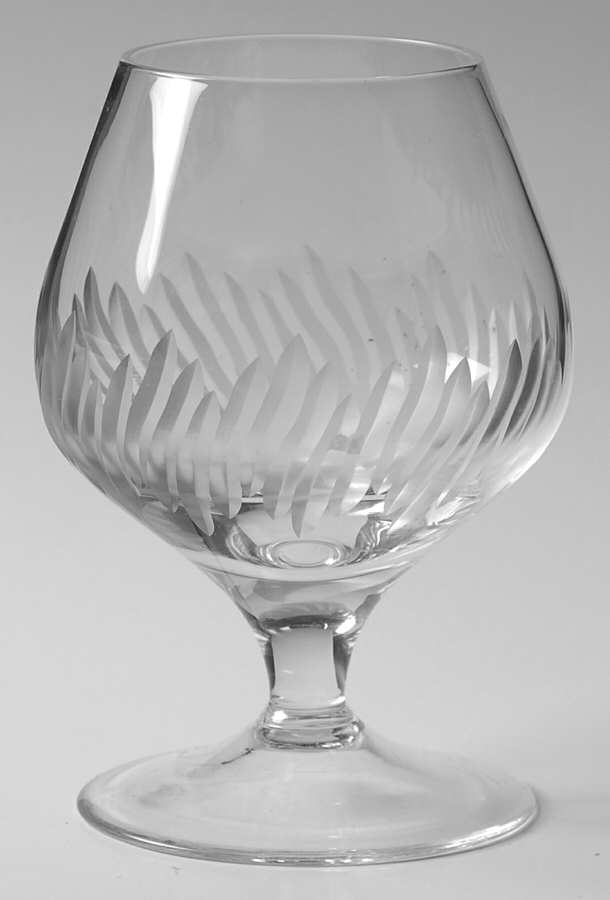 UNK4838 Brandy Glass by Unknown Manufacturer-1