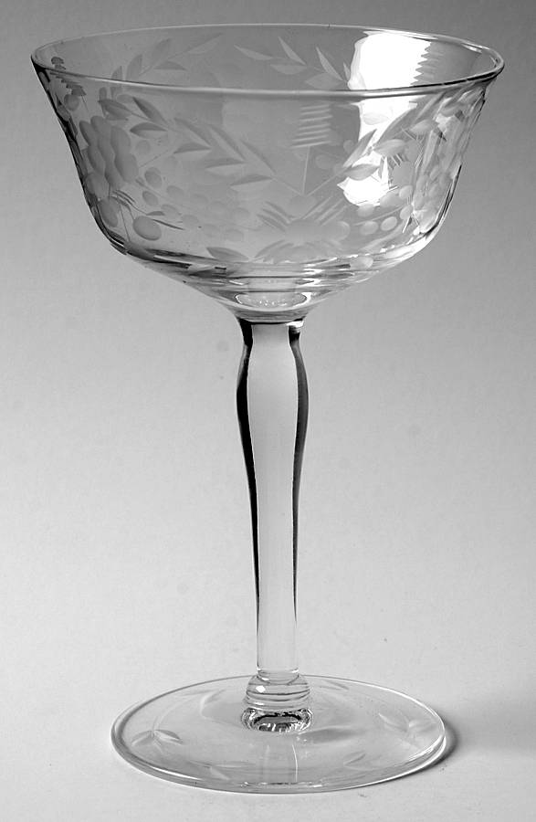 UNK4839 Champagne/Tall Sherbet by Unknown Manufacturer-1