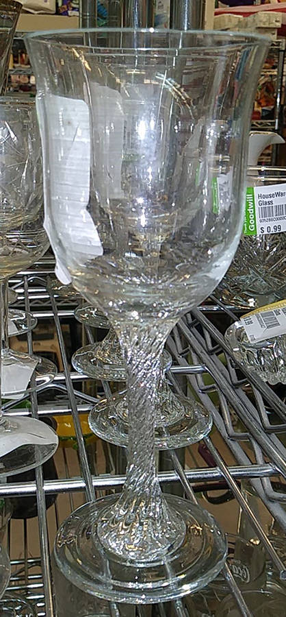 UNK4840 Wine Glass by Unknown Manufacturer-1