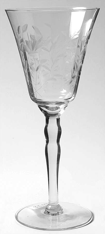 UNK4842 Water Goblet by Unknown Manufacturer-1