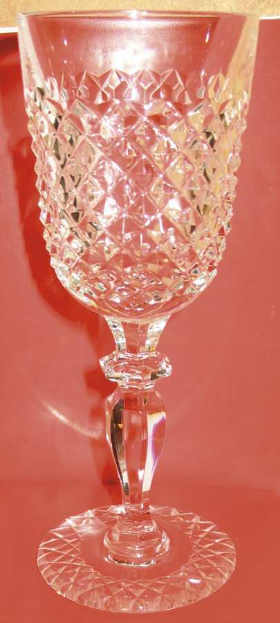 UNK3267 Water Goblet by Unknown Manufacturer-1