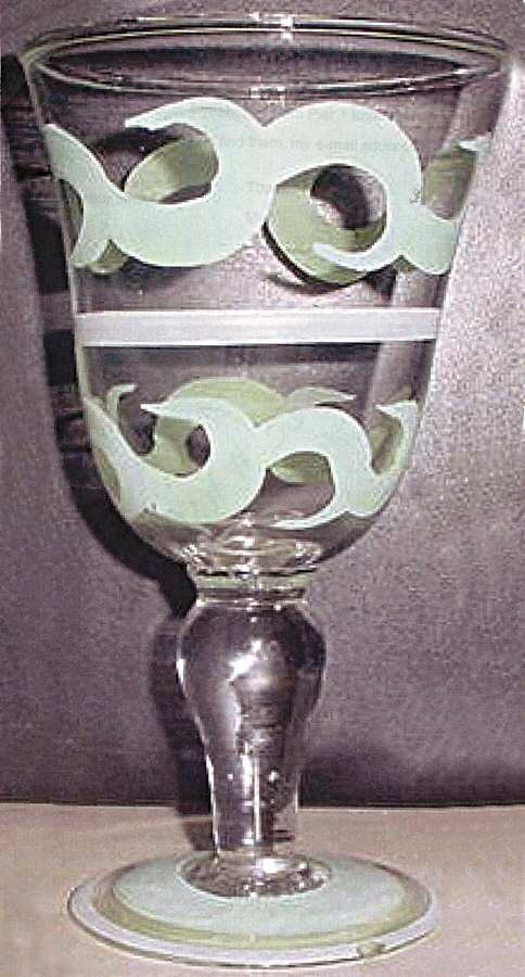 UNK4844 Water Goblet by Unknown Manufacturer-1