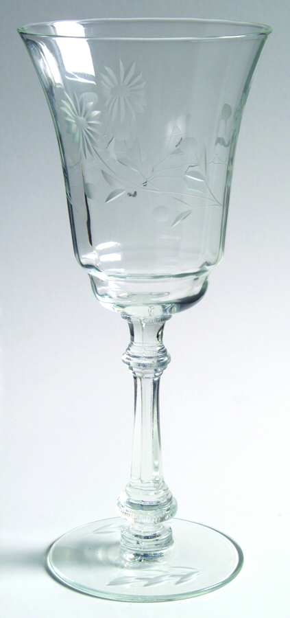 UNK4845 Water Goblet by Unknown Manufacturer-1