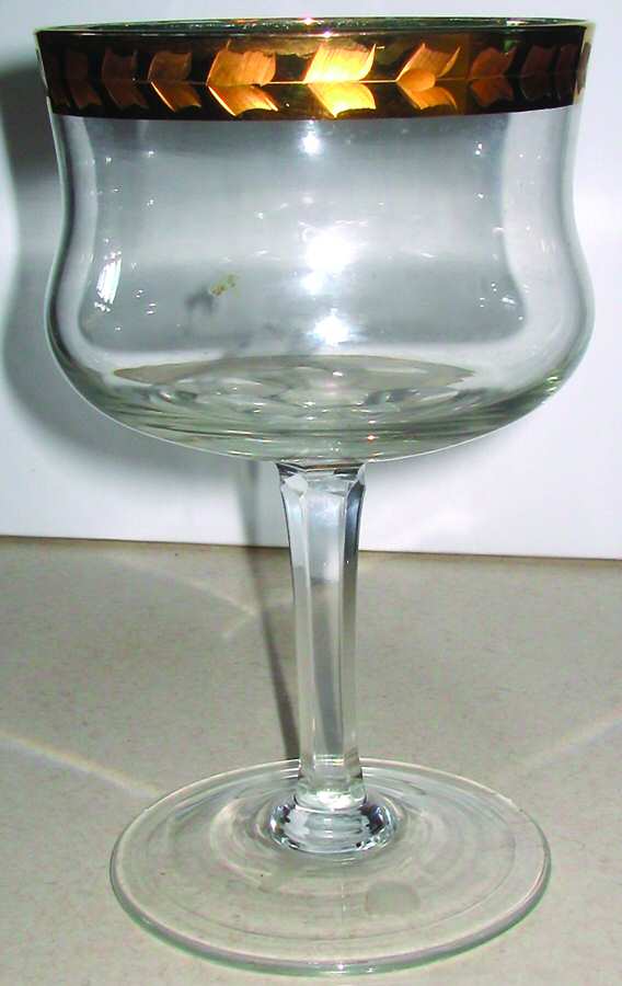 UNK2976 Champagne/Tall Sherbet by Unknown Manufacturer-1