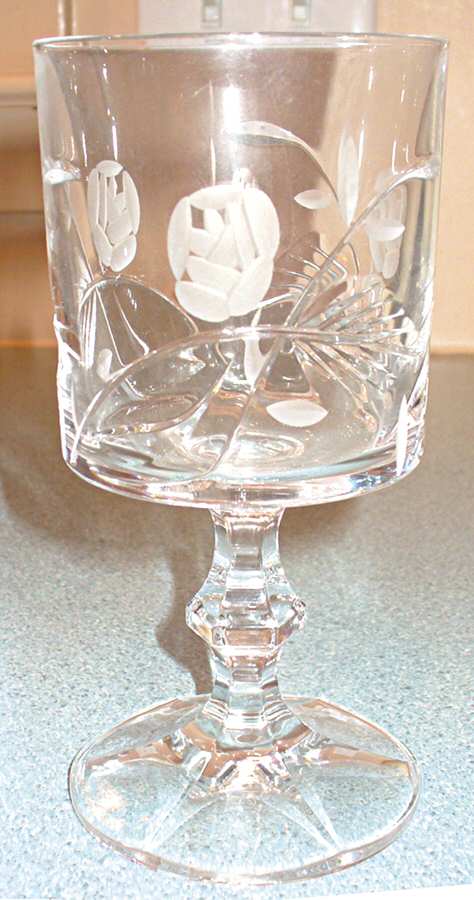 UNK4852 Water Goblet by Unknown Manufacturer-1