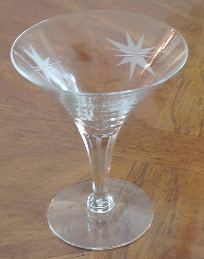 UNK3272 Champagne/Tall Sherbet by Unknown Manufacturer-1