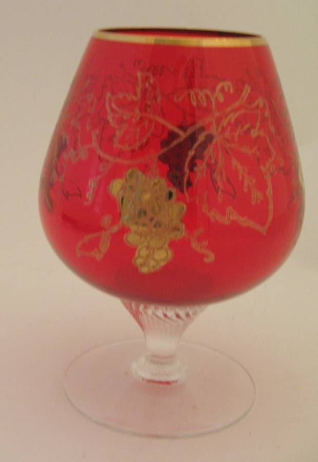 UNK2980 Brandy Glass by Unknown Manufacturer-1