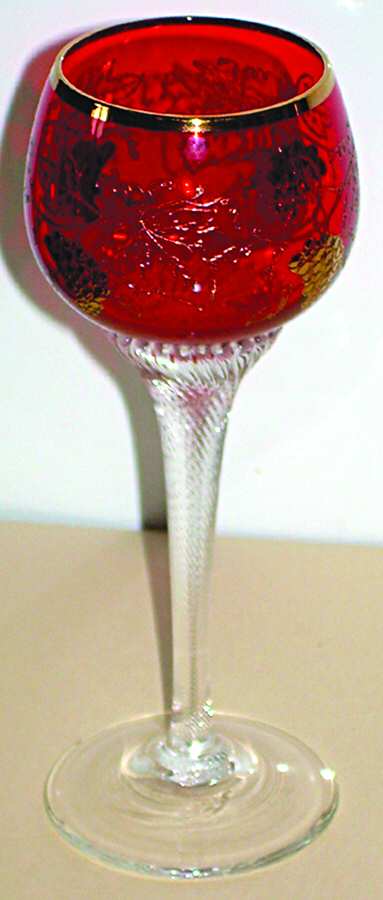 UNK2980 Water Goblet by Unknown Manufacturer-1
