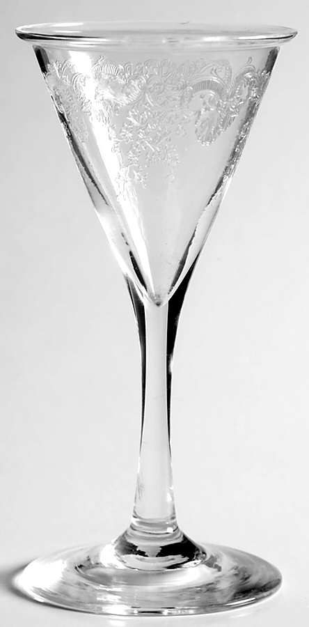 UNK2982 Sherry Glass by Unknown Manufacturer-1