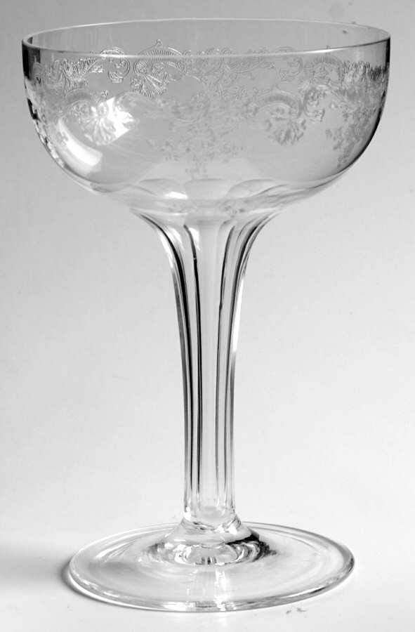 UNK2982 Tall Hollow Stem Champagne by Unknown Manufacturer-1