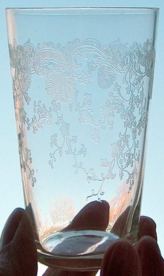 UNK2982 Flat Tumbler by Unknown Manufacturer-1