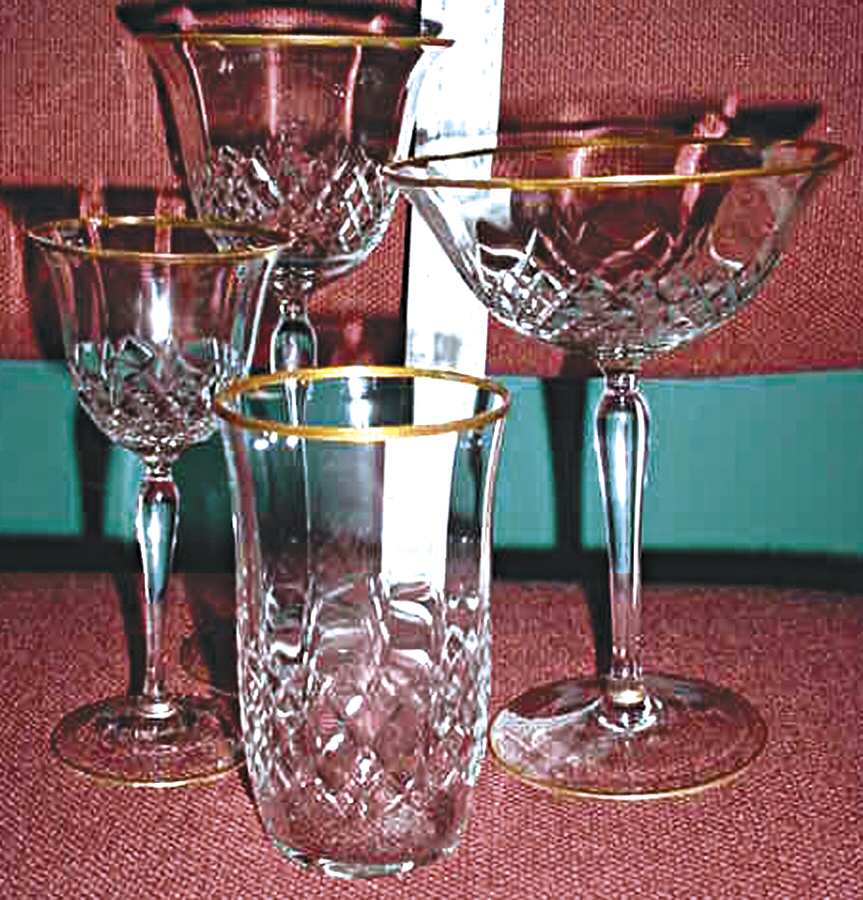UNK4860 Water Goblet by Unknown Manufacturer-1