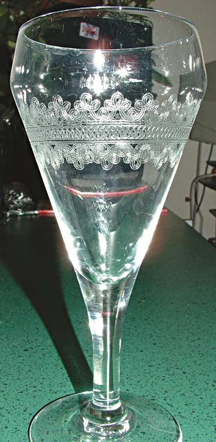 UNK4862 Water Goblet by Unknown Manufacturer-1
