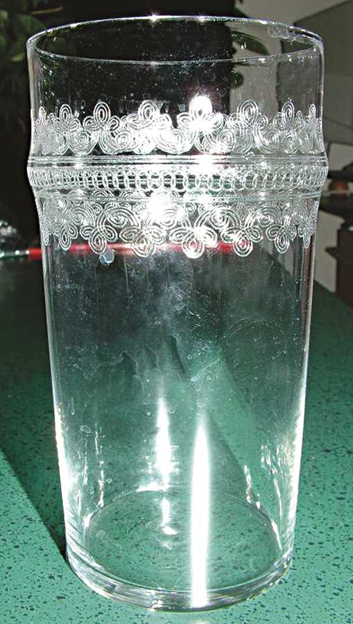 UNK4862 Flat Tumbler by Unknown Manufacturer-1
